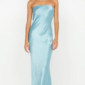 Bec + Bridge Blue Moon Dance Maxi Dress (worn once)